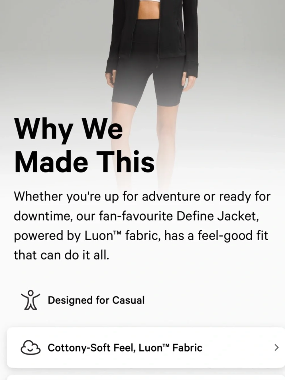 Lululemon Define Jacket Luon - Picture 8 of 12